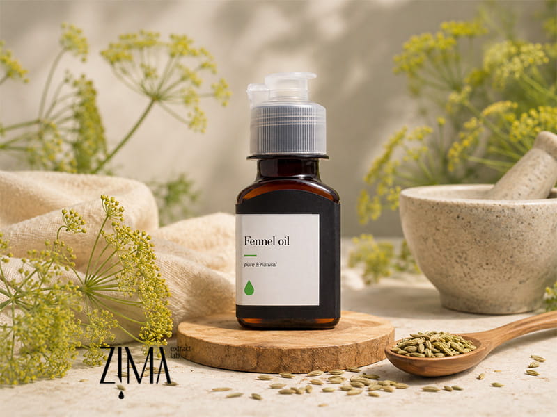 خواص روغن رازیانه